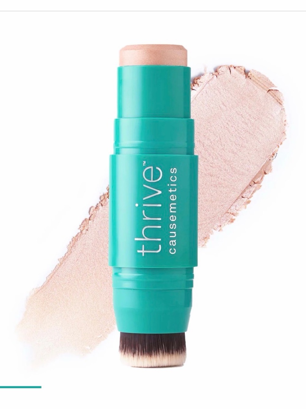 NIB Thrive Cosmetics Triple Threat -Joy (Gold Shimmer) - Picture 2 of 3
